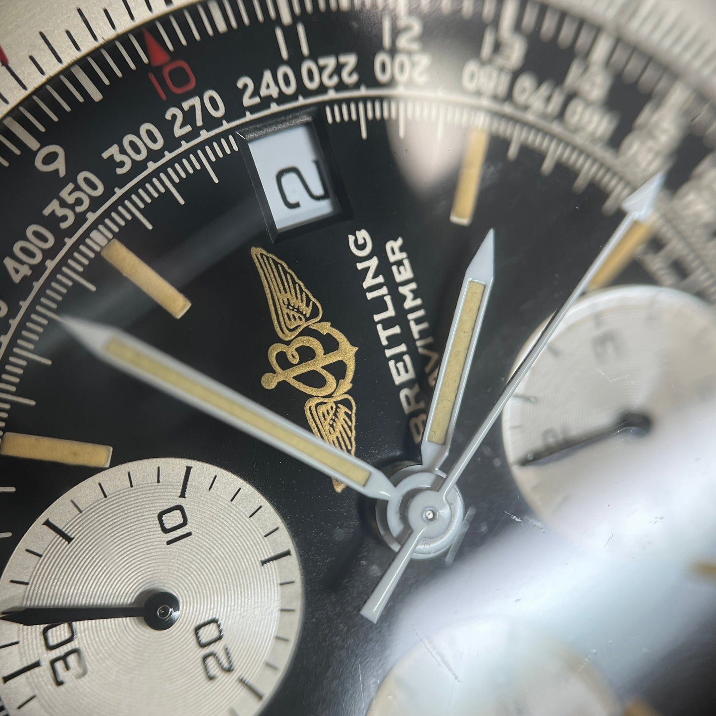 81610 Old Navitimer Chronograph 2BRT01-00181