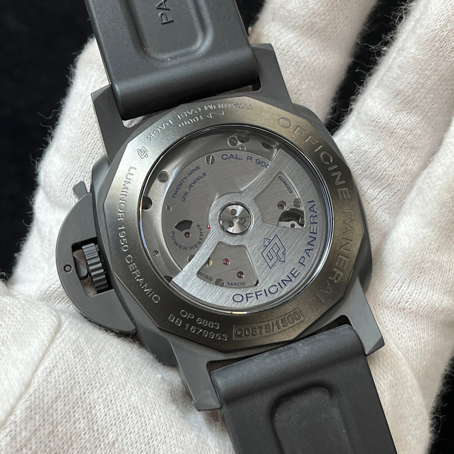 PAM00441 Luminor 1950 3 days GMT 2PAN33-00073