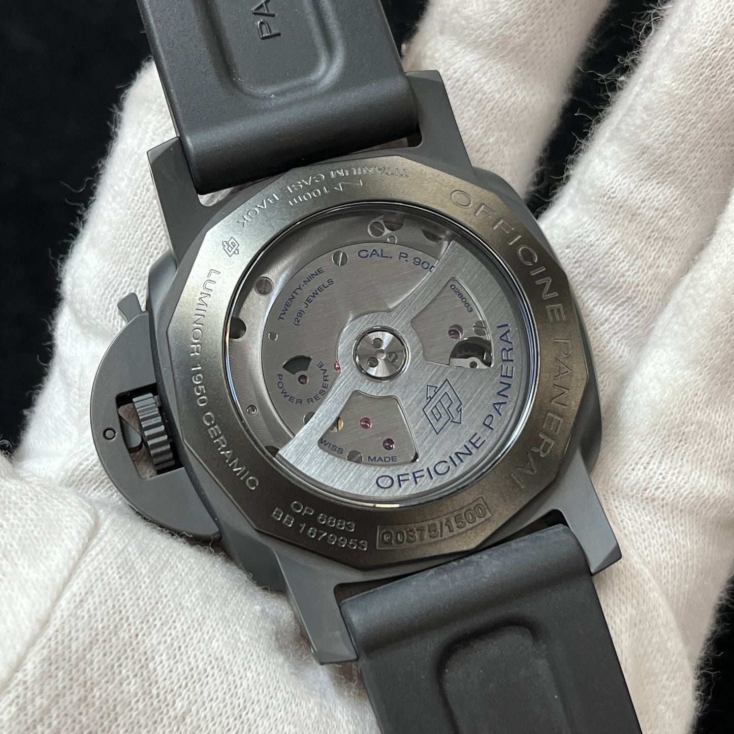 PAM00441 ルミノール 1950 3 days GMT 2PAN33-00073