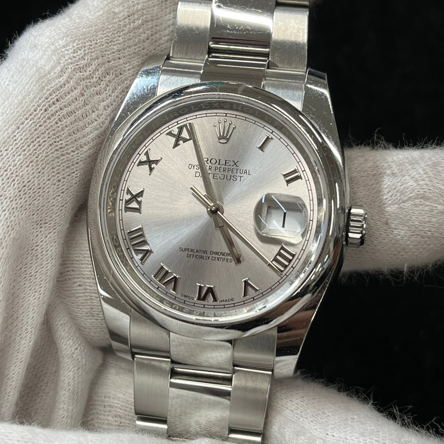 116200 Datejust Random Serial 2R-X01-01429