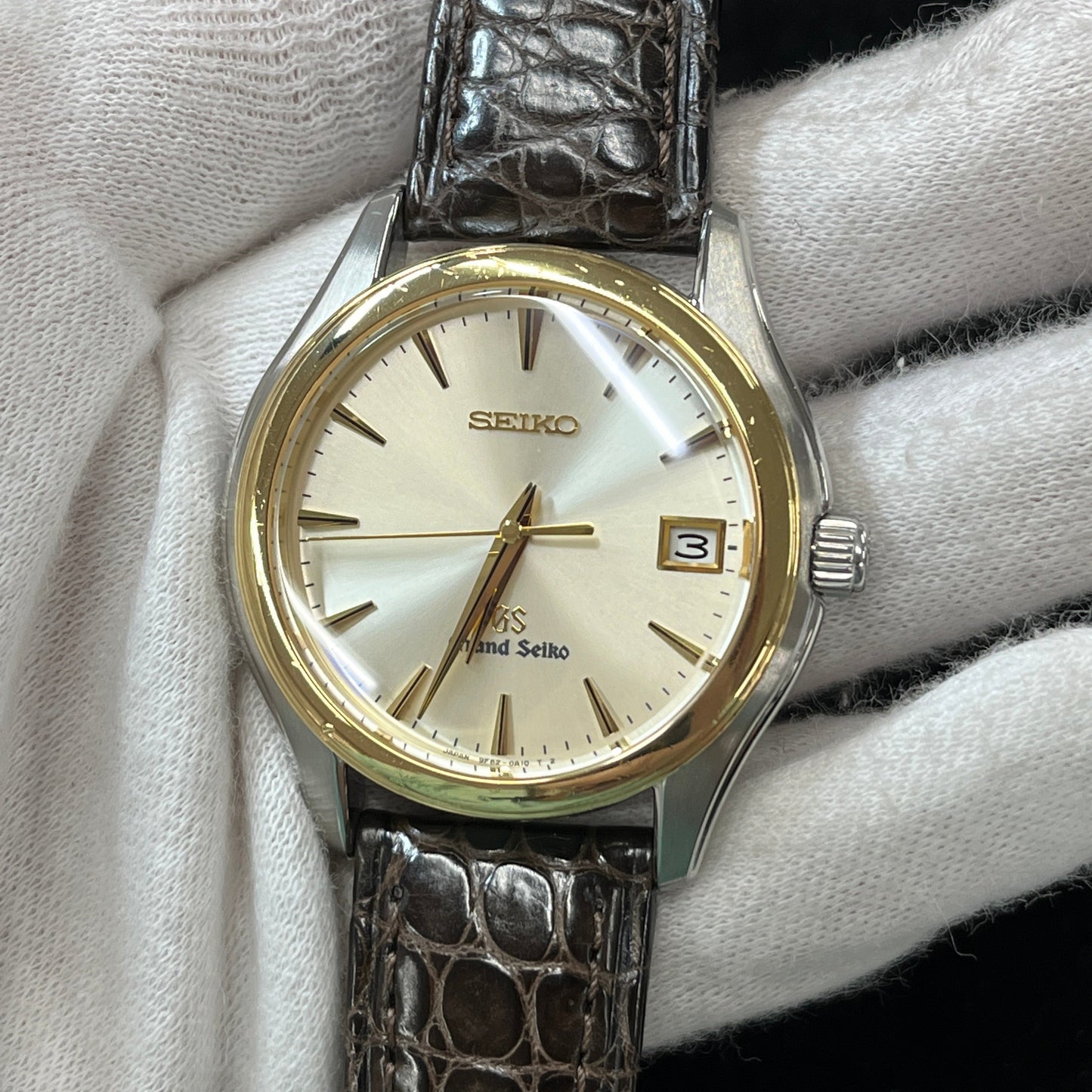 SBGX002 Grand seiko quartz 2GSE01-00108