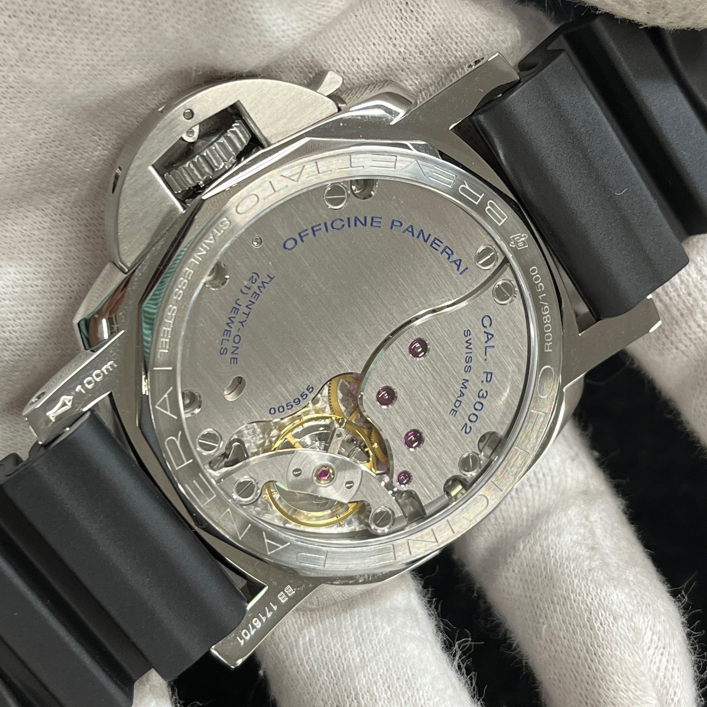 PAM00423 ルミノール パワーリザーブ 2PAN01-00209