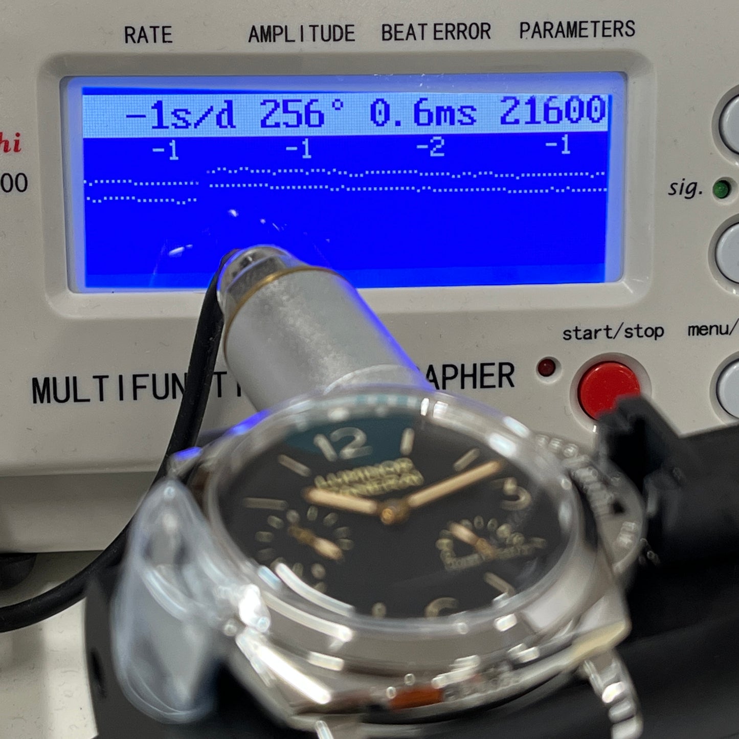 PAM00423 ルミノール パワーリザーブ 2PAN01-00209