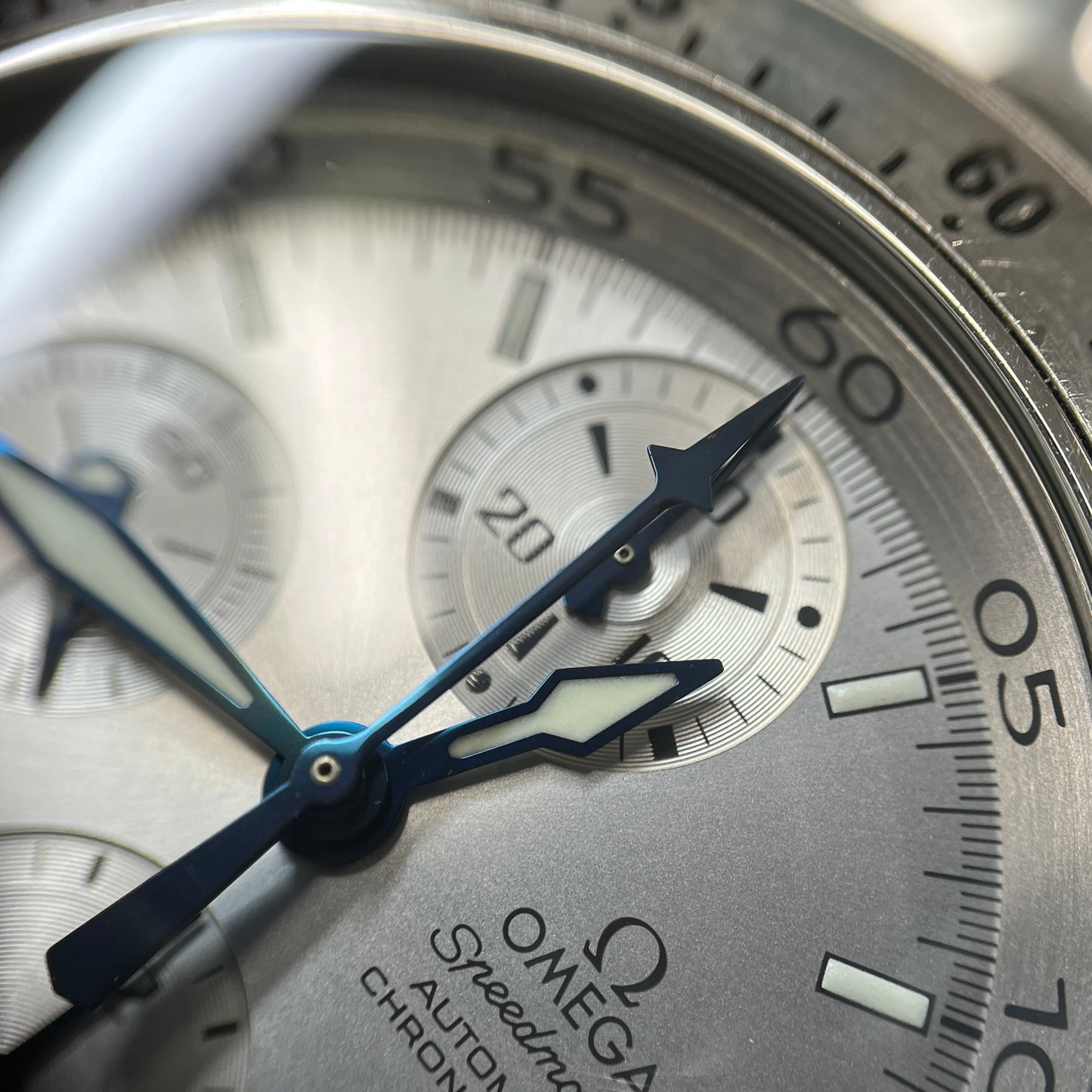 3540.30.00 SPEEDMASTER Split seconds 2O-M01-00581