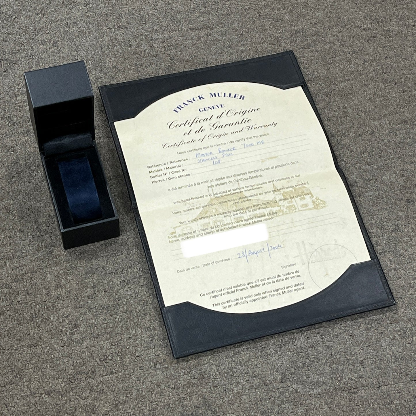 7000MB Round Master Banker 2F-M01-00112
