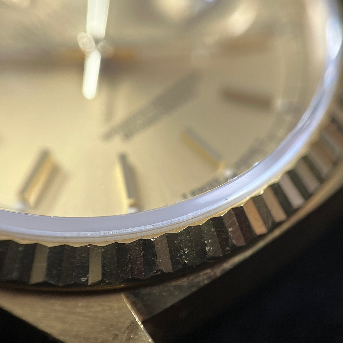 18238 Daydate X serial cal.3155 YG 2R-X01-01432