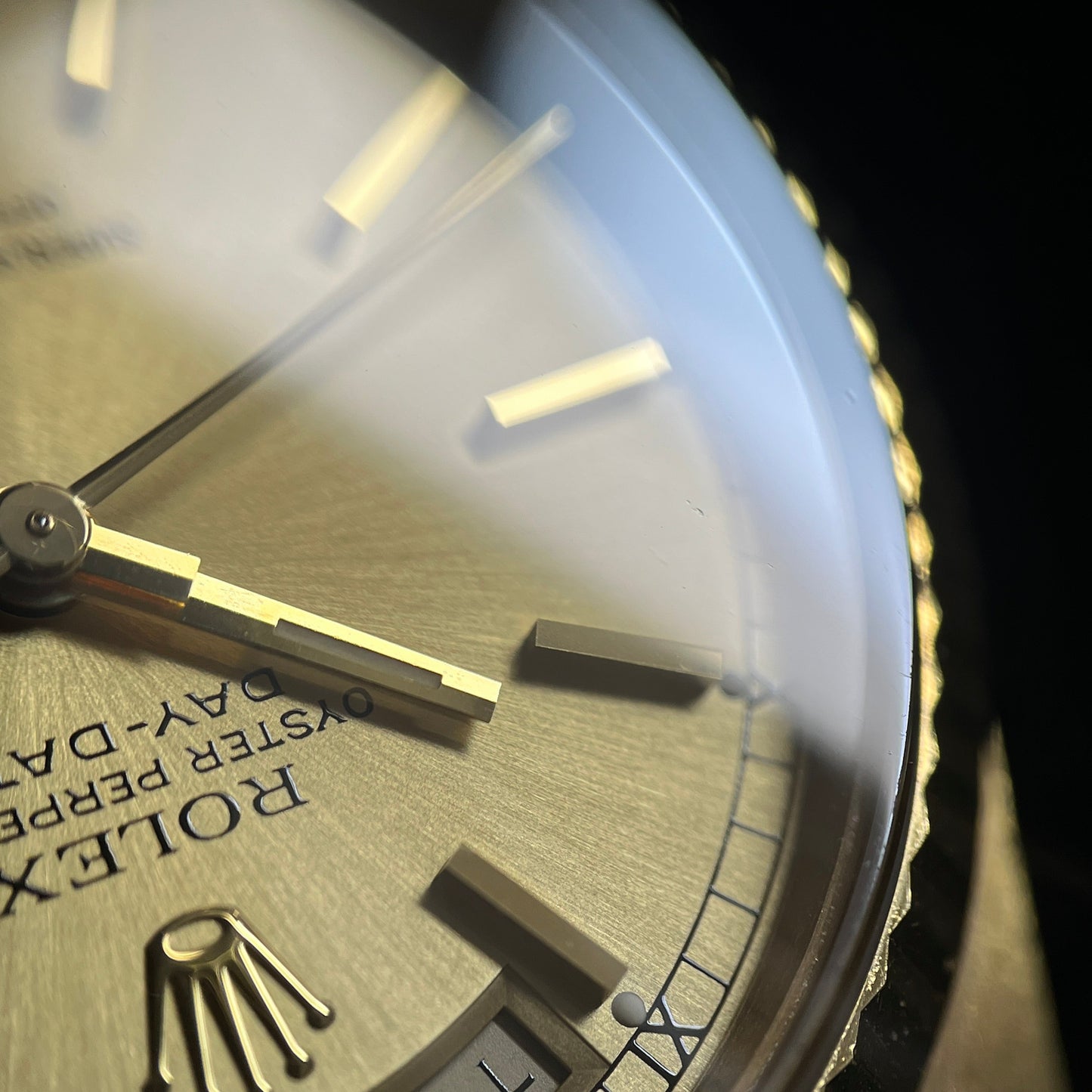 18238 Daydate X serial cal.3155 YG 2R-X01-01432