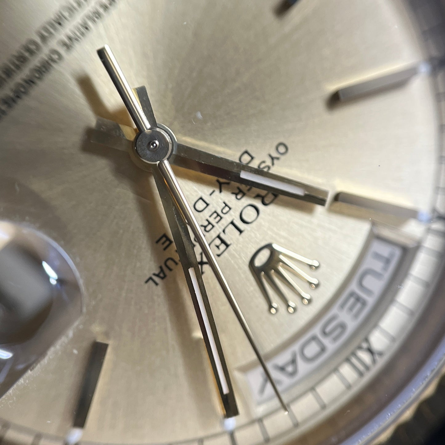 18238 Daydate X serial cal.3155 YG 2R-X01-01432