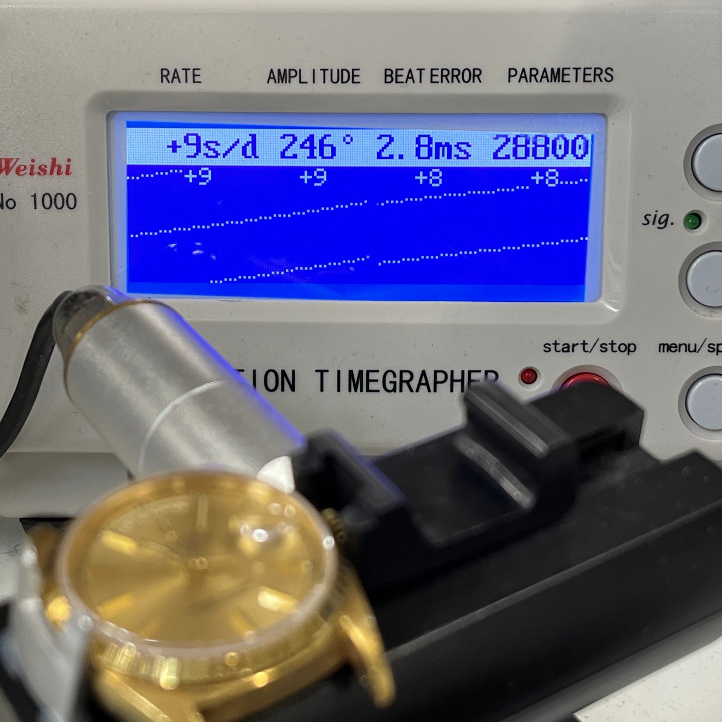 18238 デイデイト X番 cal.3155 YG 2R-X01-01432