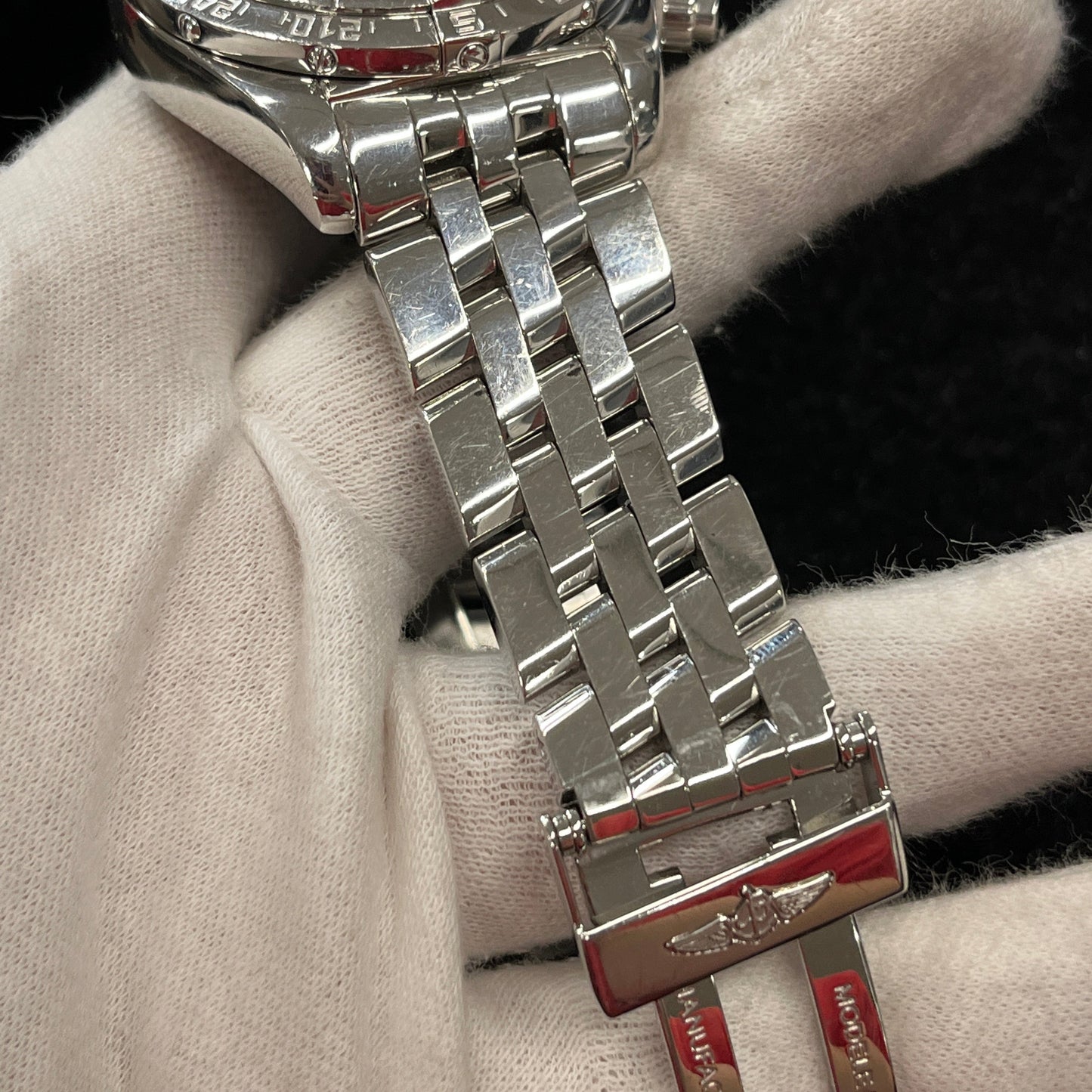 A44359 Chronomat Blackbird 2BRT01-00184
