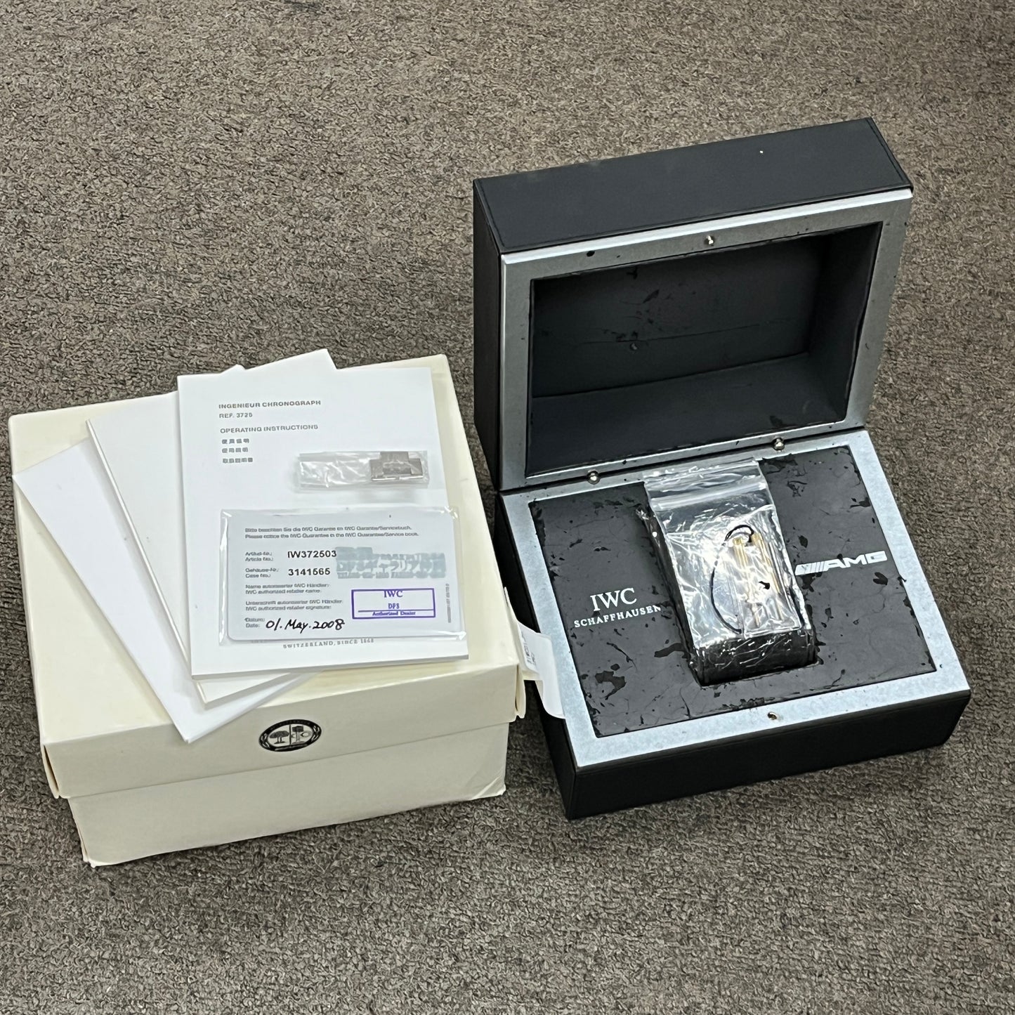 IW372503 インヂュニア クロノグラフ AMG 2IWC01-00256