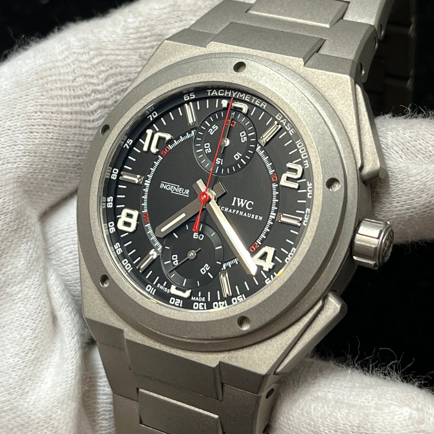 IW372503 インヂュニア クロノグラフ AMG 2IWC01-00256