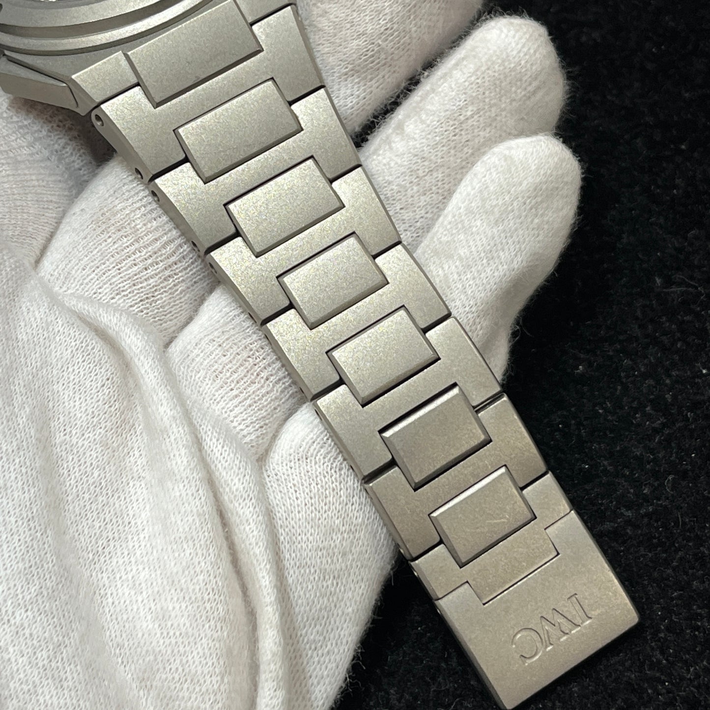 IW372503 インヂュニア クロノグラフ AMG 2IWC01-00256