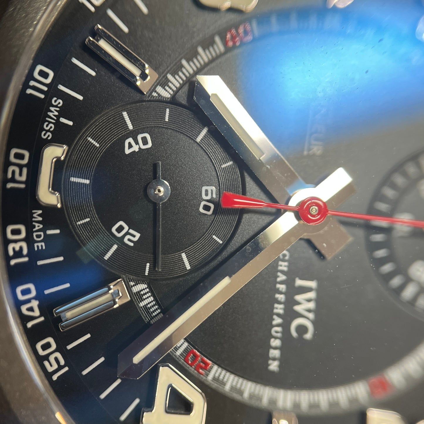 IW372503 インヂュニア クロノグラフ AMG 2IWC01-00256