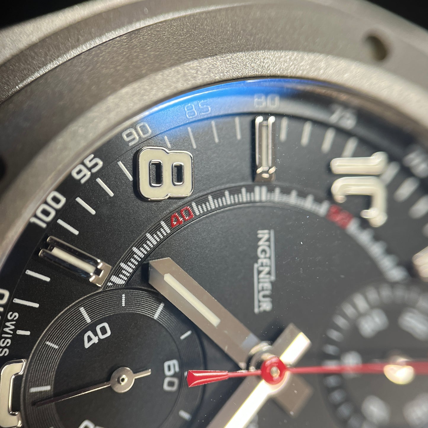 IW372503 インヂュニア クロノグラフ AMG 2IWC01-00256