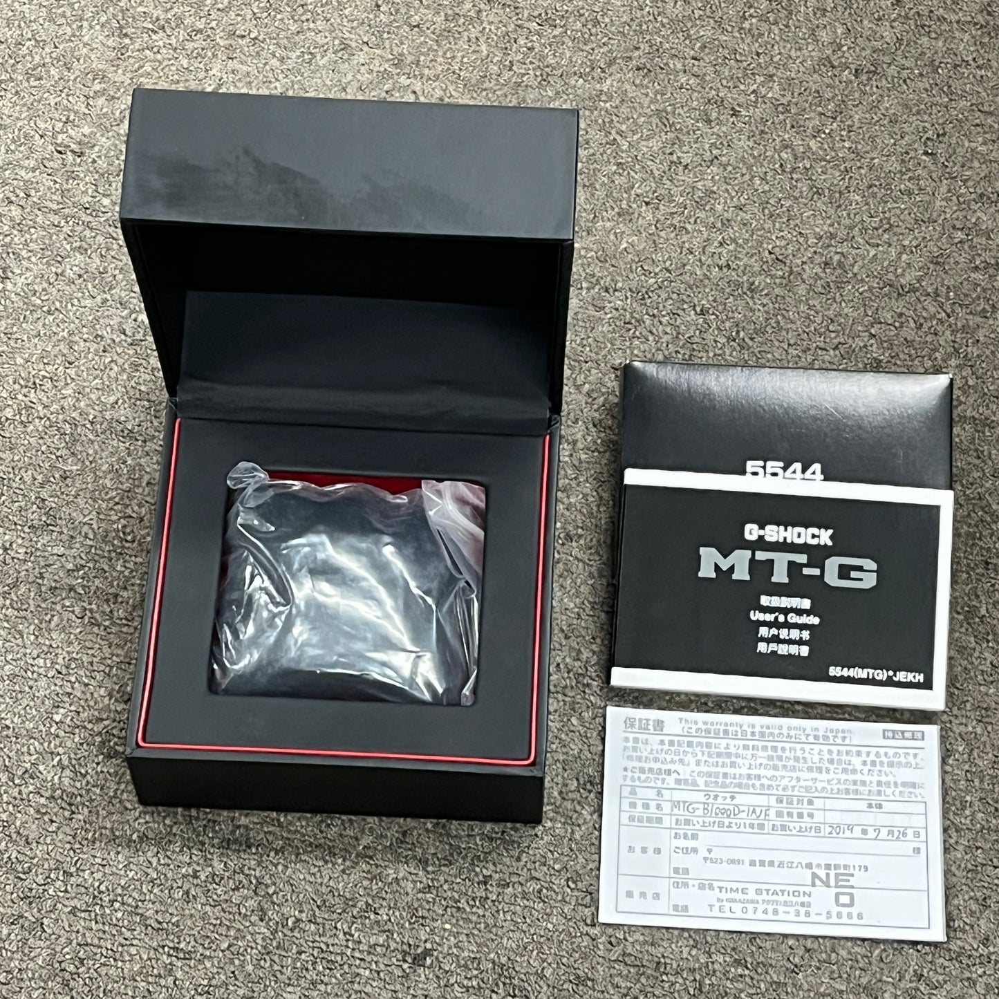 MTG-B1000D-1AJF MTG-B1000シリーズ 2CAS01-00041