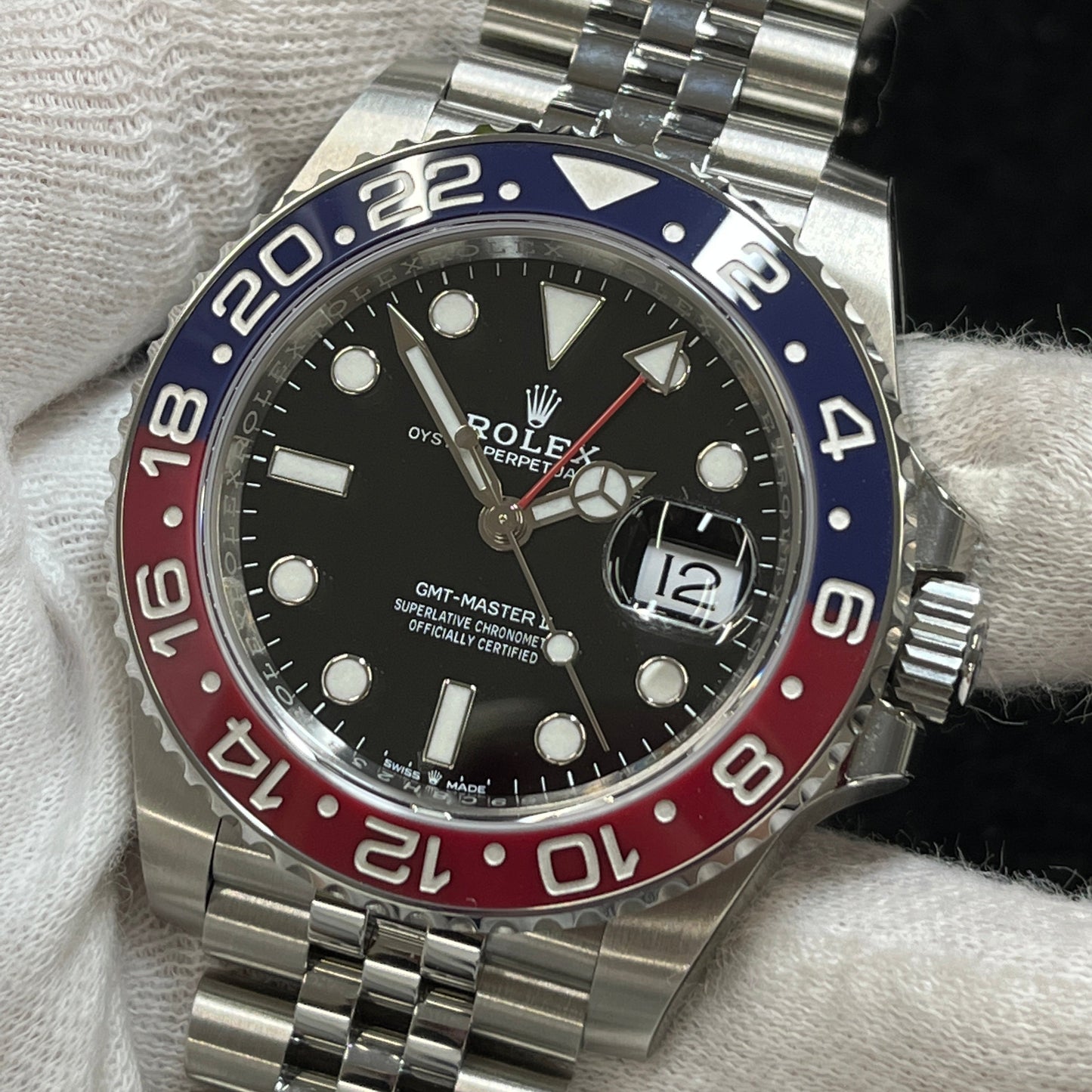 126710BLR0 GMT MasterⅡ Random serial 2R-X01-01410