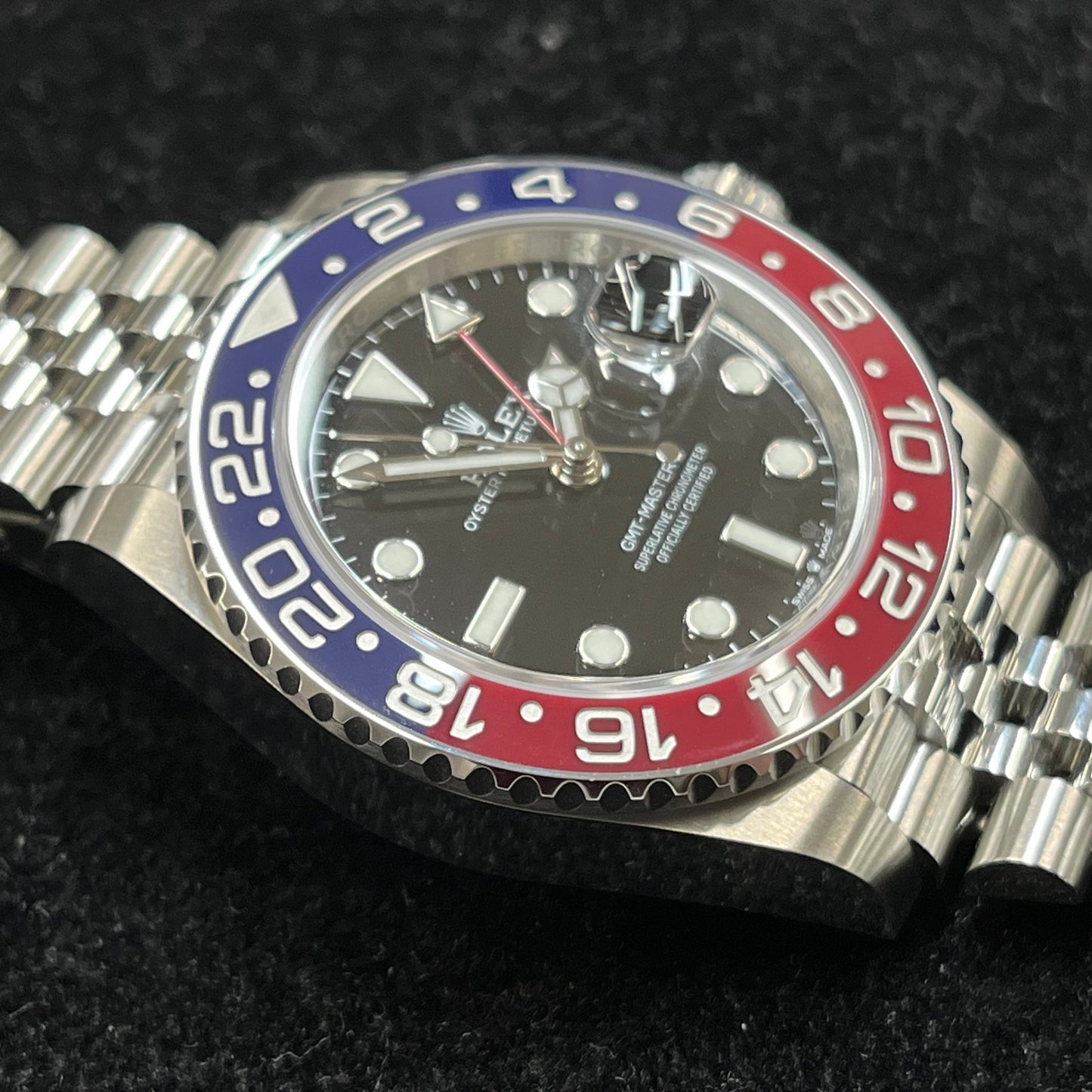 126710BLR0 GMT MasterⅡ Random serial 2R-X01-01410
