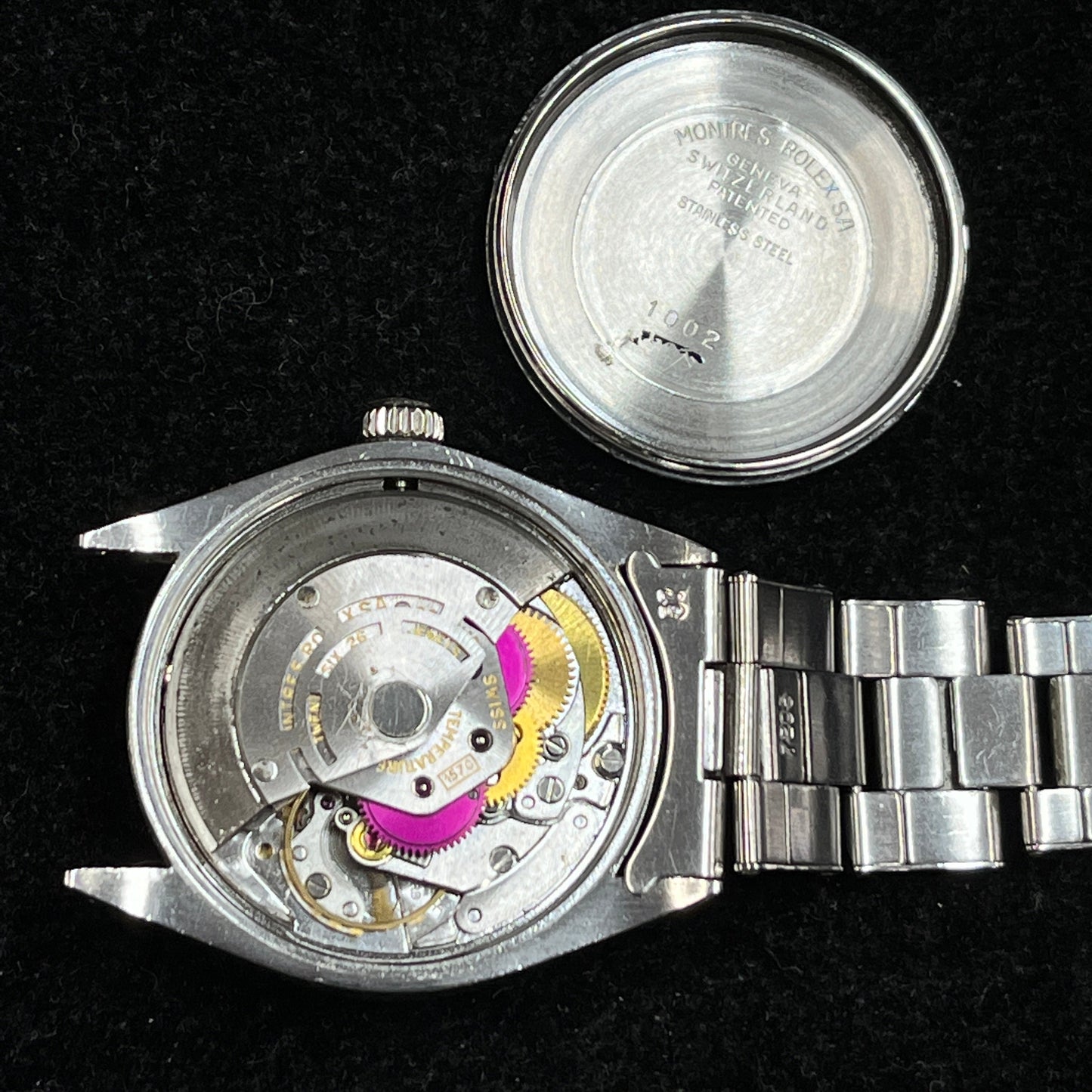 1002 Oyster Perpetual No. 40*****serial cal.1570 Restore Dial 2R-X01-01356