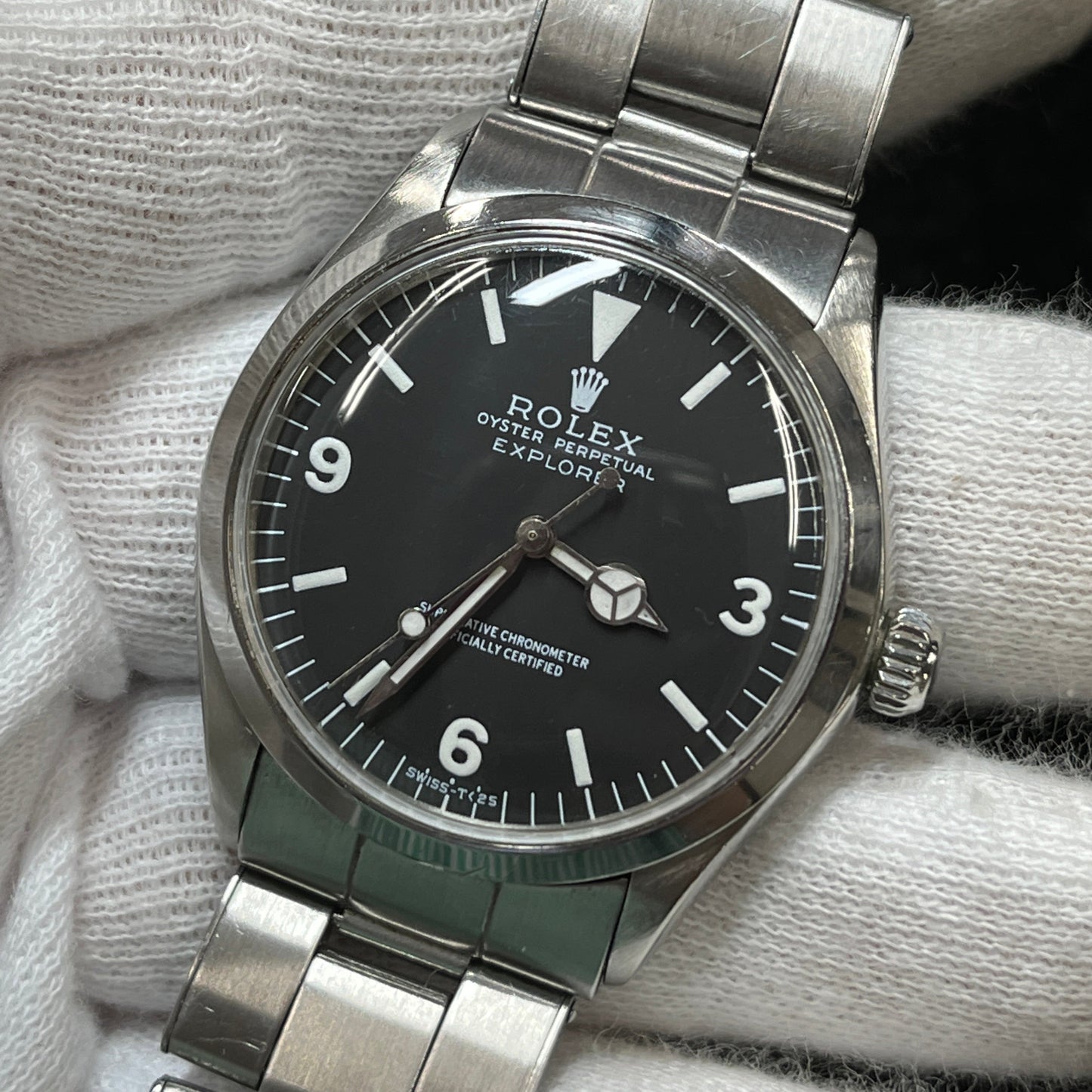 1002 Oyster Perpetual No. 40*****serial cal.1570 Restore Dial 2R-X01-01356