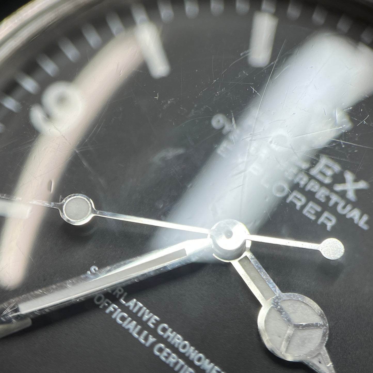 1002 Oyster Perpetual No. 40*****serial cal.1570 Restore Dial 2R-X01-01356