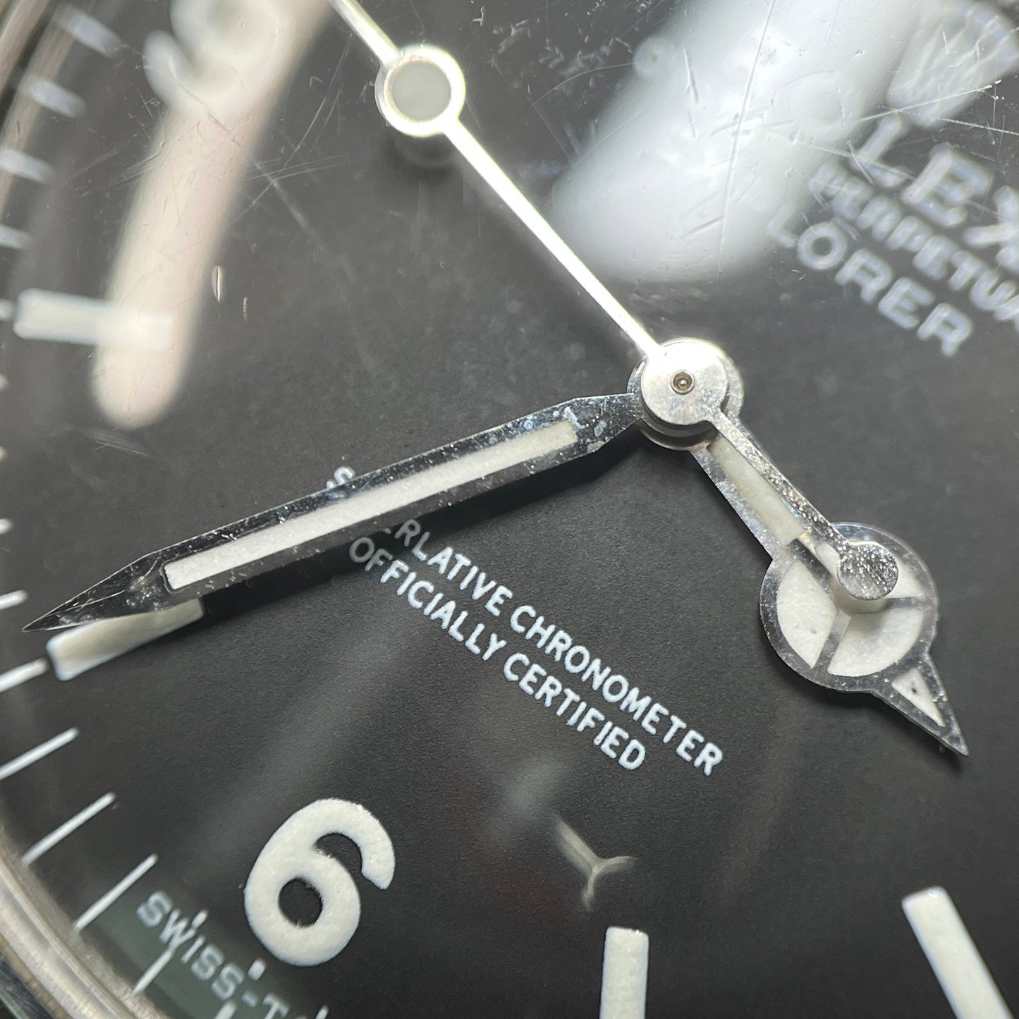1002 Oyster Perpetual No. 40*****serial cal.1570 Restore Dial 2R-X01-01356