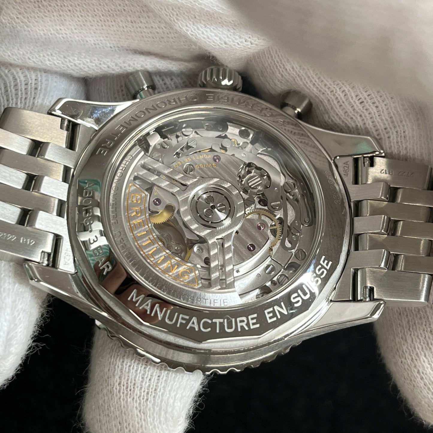 AB0138211B1A1 Navitimer B01 2BRT33-00177