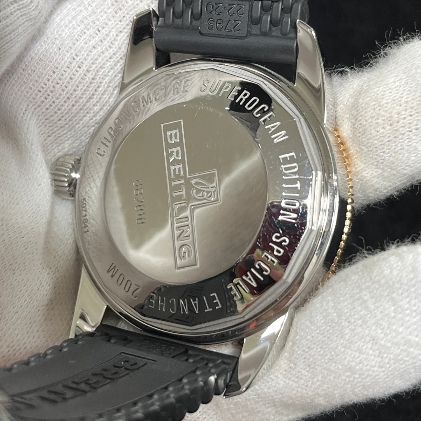 UB2010 スーパーオーシャン ヘリテージ 2BRT01-00182