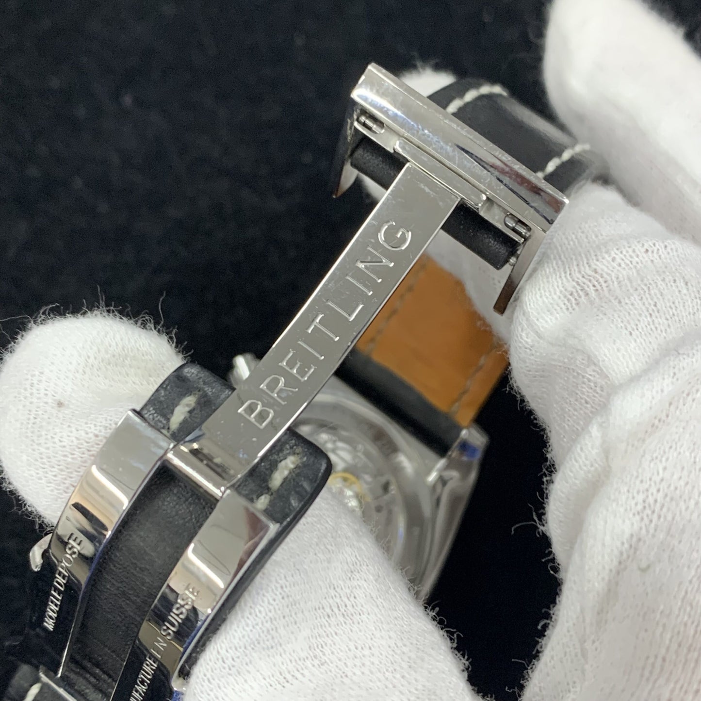 AB0111 クロノマット 44 クロノグラフ 日本限定500本 2BRT01-00134