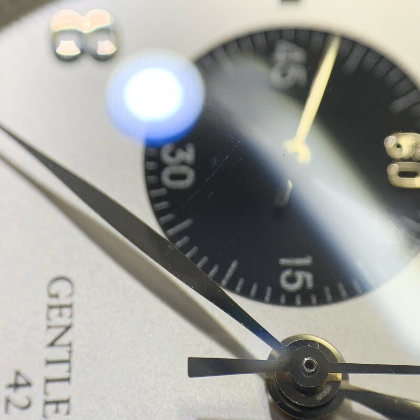 4109 Paul Picot Gentleman 42 Chronograph 2PAP01-00004