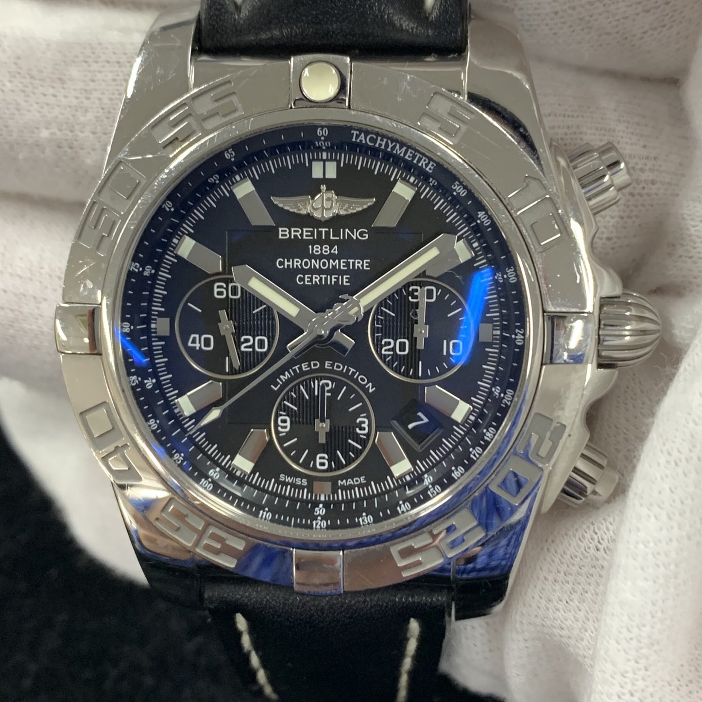 AB0111 Chronomat 44 Chronograph Limited to Japan 500pcs 2BRT01-00134