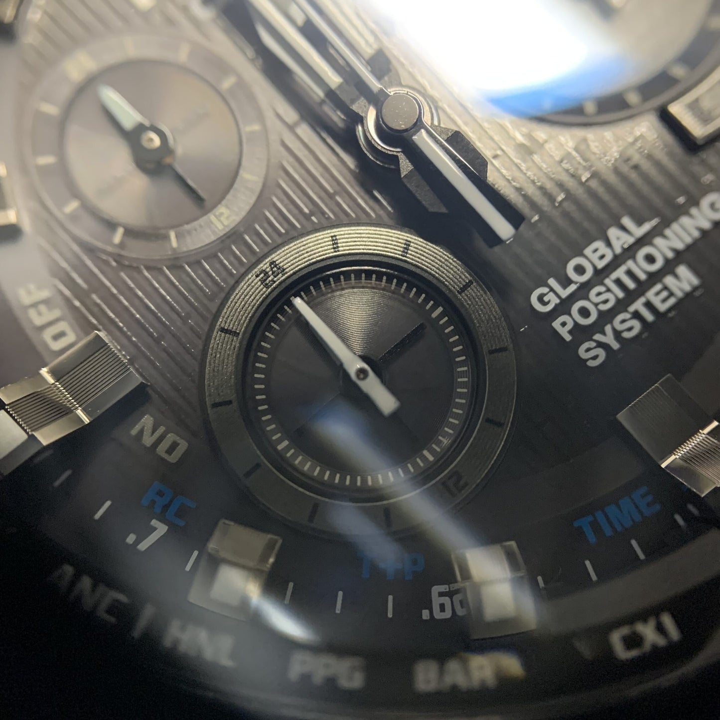 MRG-G1000B-1AJR G-Shock MRG-G1000D-1AJR GPS Atomic Solar Hybrid 2CAS33-00073