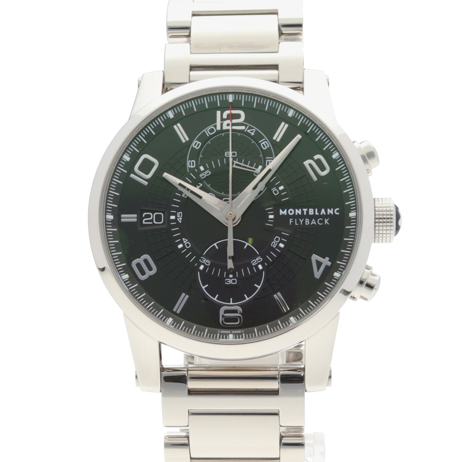 モンブラン タイムウォーカー ツインフライ 104286 - 腕時計(アナログ)