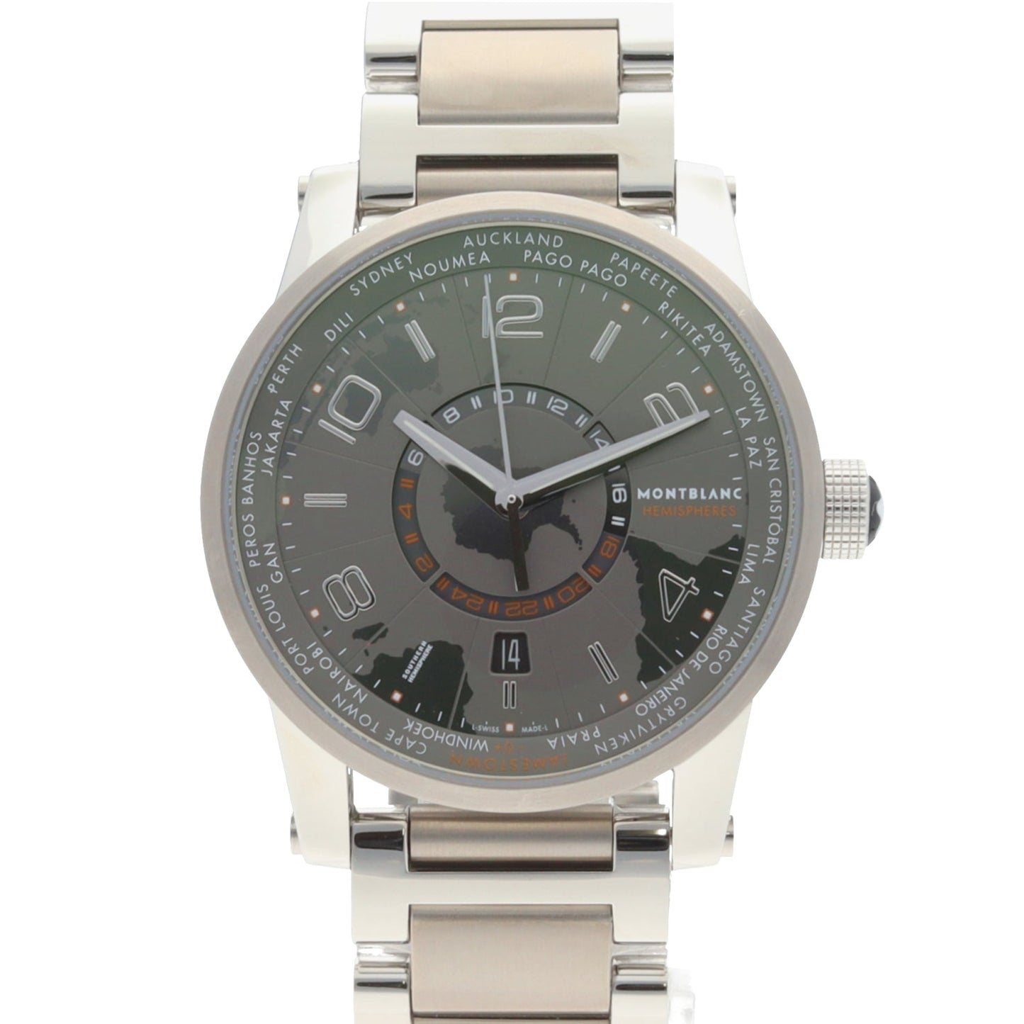 108956 Timewalker World-Time Hemispheres Southern Hemisphere 1MON01-00013