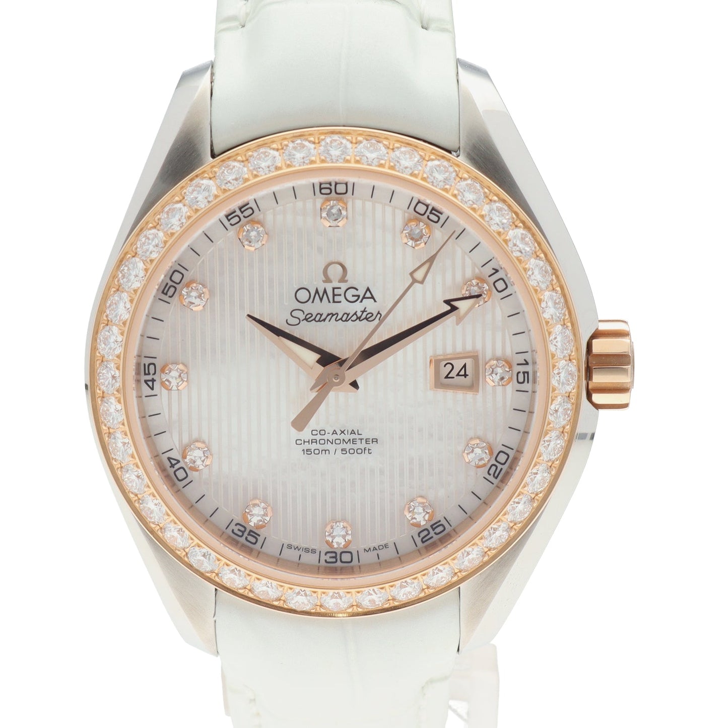 231.28.34.20.55.002 Seamaster Aqua Terra Chronomater 1O-M02-00434