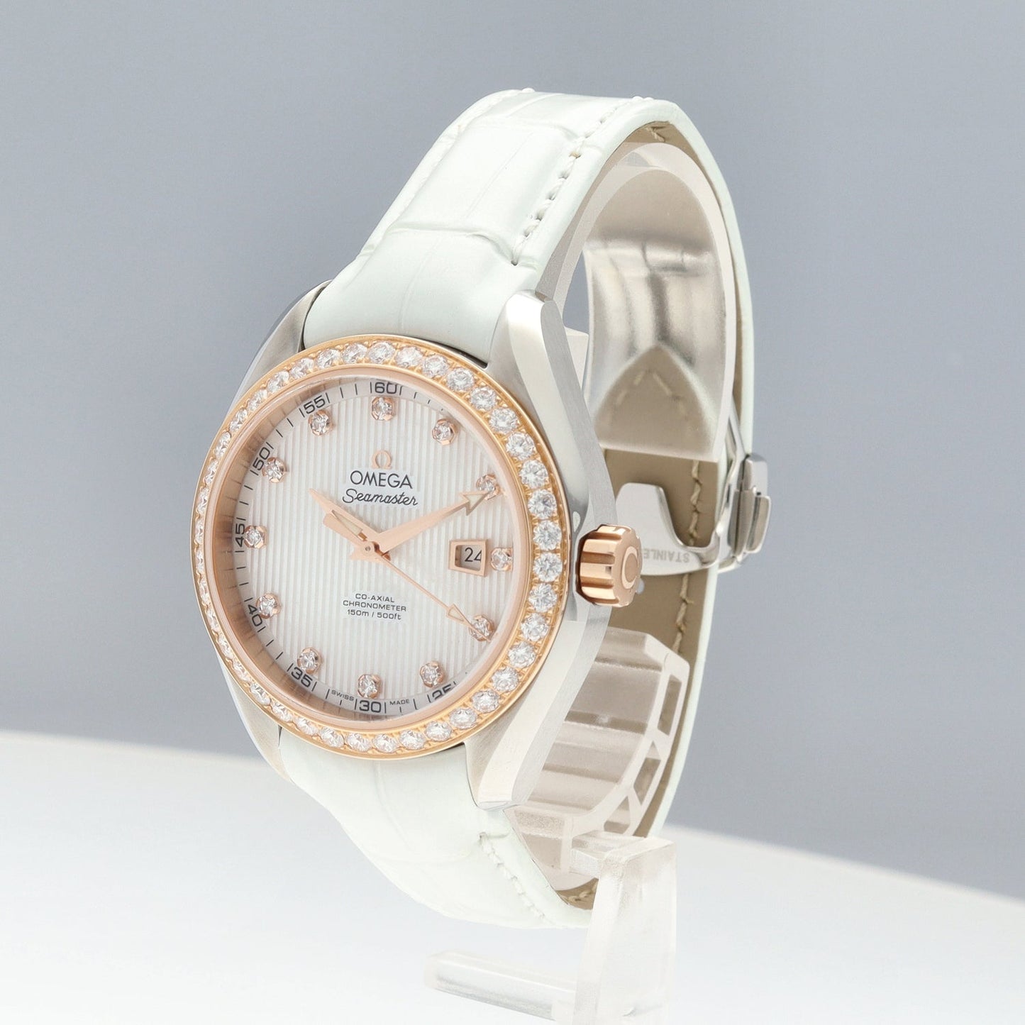 231.28.34.20.55.002 Seamaster Aqua Terra Chronomater 1O-M02-00434