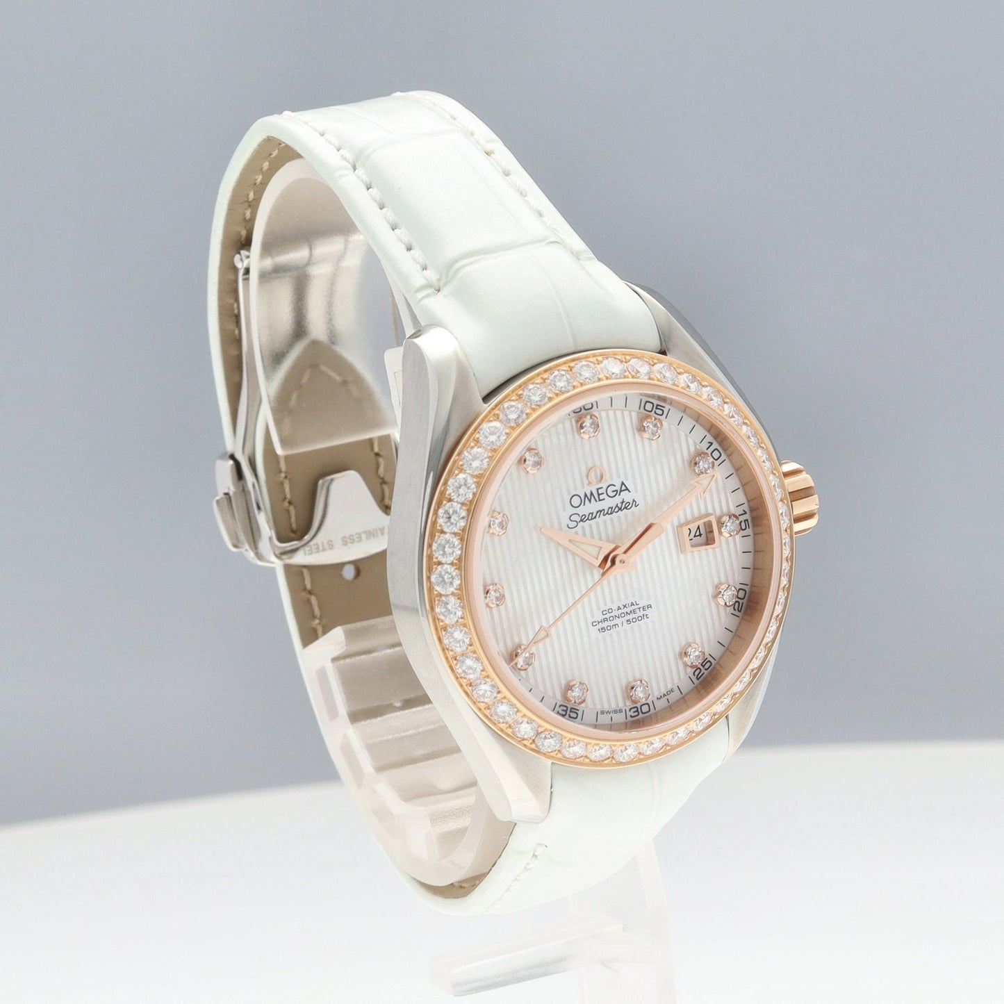 231.28.34.20.55.002 Seamaster Aqua Terra Chronomater 1O-M02-00434