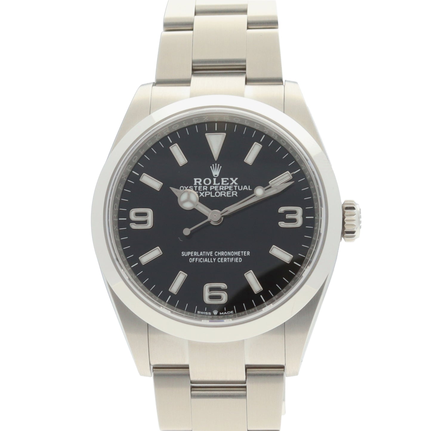 124270 Oyster Perpetual Explorer Ramdon Serial 1R-X02-00453