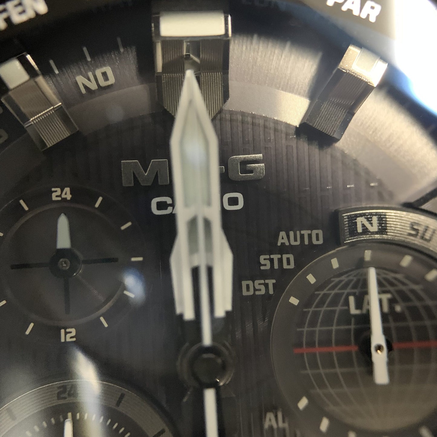 MRG-G1000B-1AJR ジーショック MR-G GPSハイブリッド電波ソーラー 2CAS33-00073