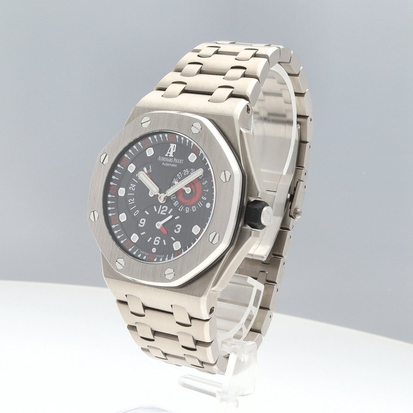 25995IP.OO.1000TI.01 Royal Oak Offshore 2003 Alinghi Limited 1000pcs 2A-P01-00033