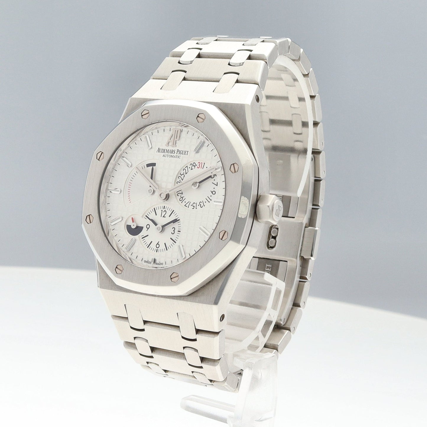 26120ST.OO.1220ST.01 Royal Oak Dual Time 2A-P01-00036