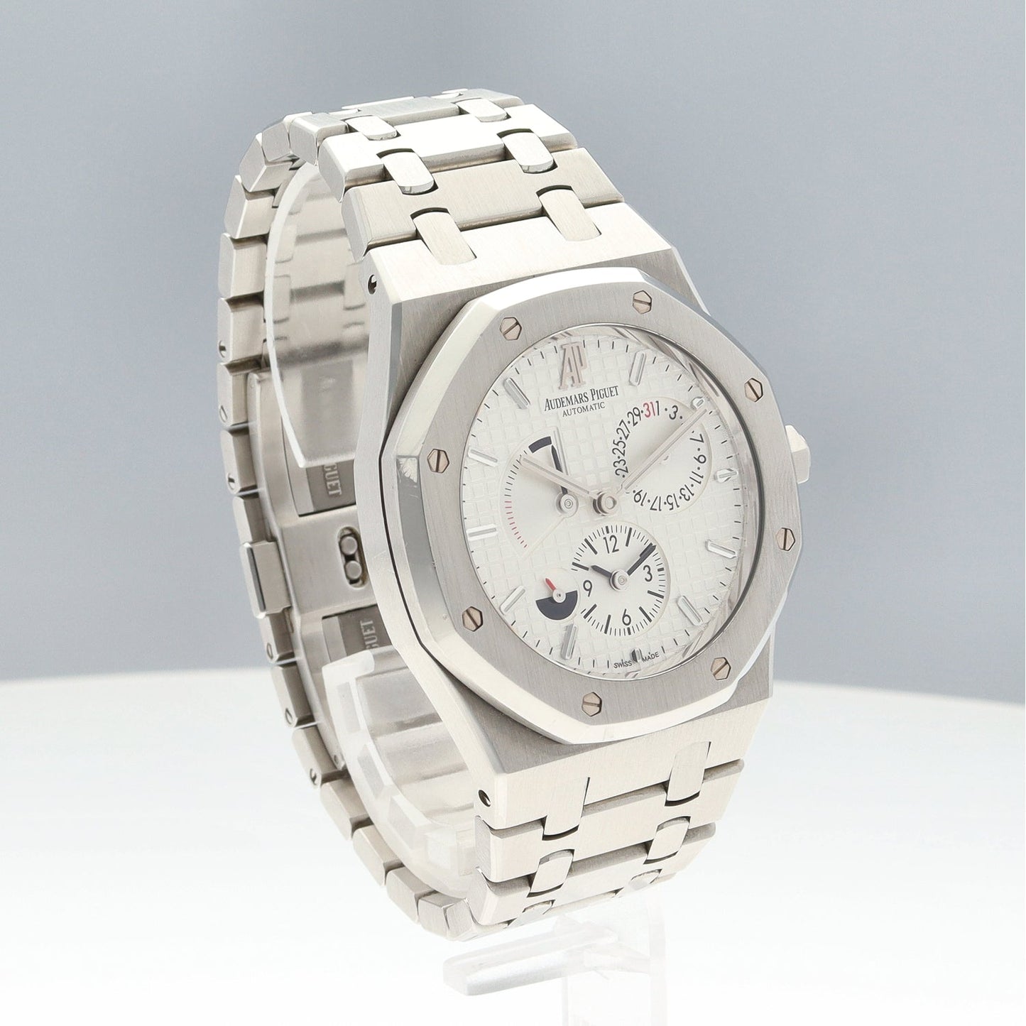 26120ST.OO.1220ST.01 Royal Oak Dual Time 2A-P01-00036