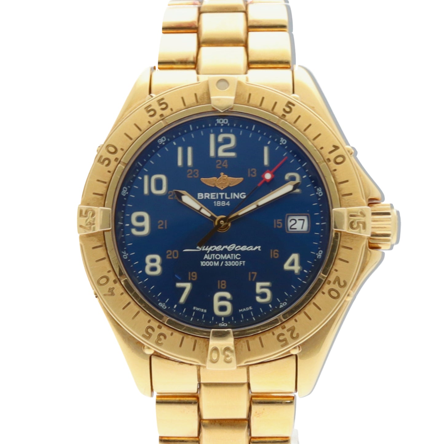 K10040 Superocean Yellow Gold 2BRT01-00131