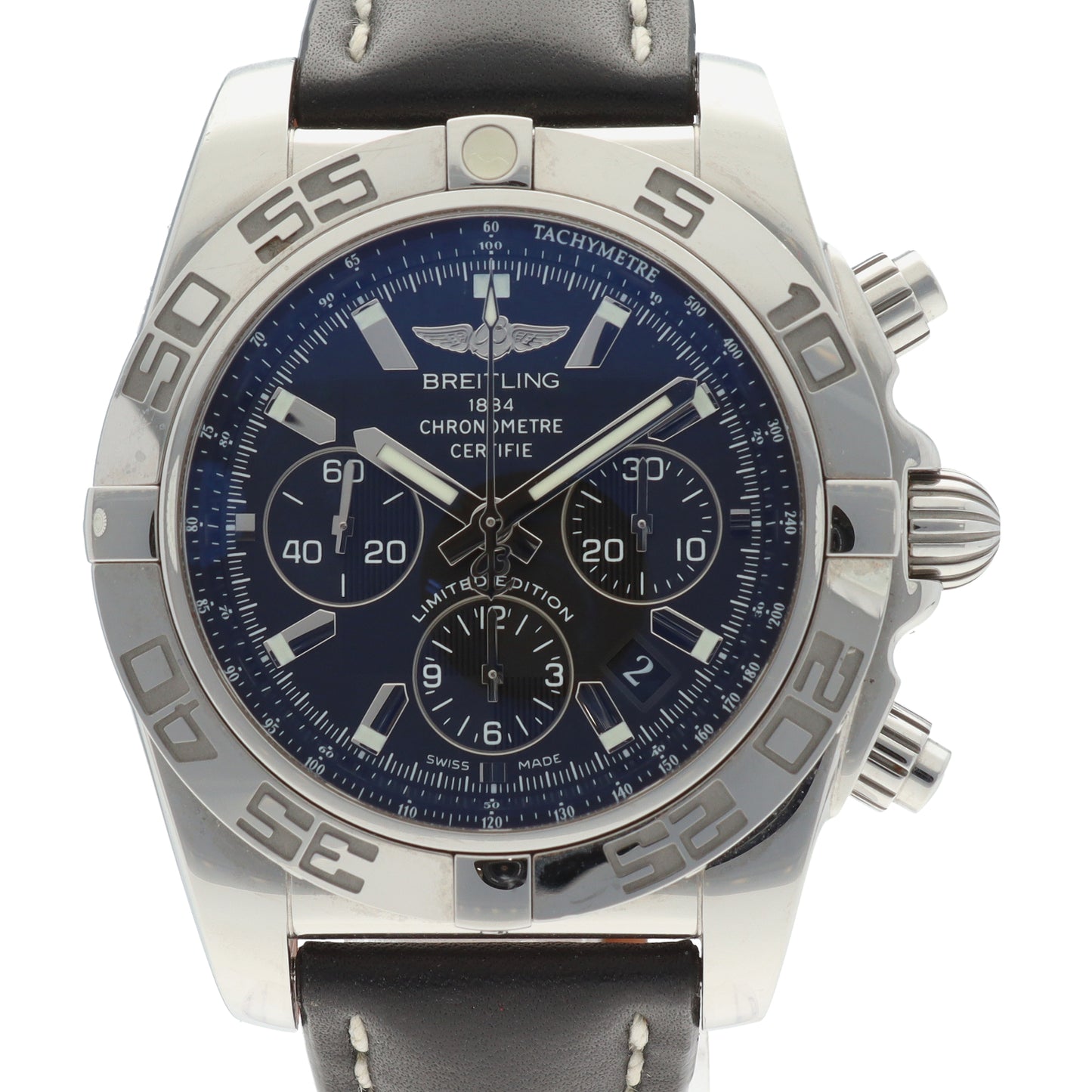 AB0111 Chronomat 44 Chronograph Limited to Japan 500pcs 2BRT01-00134