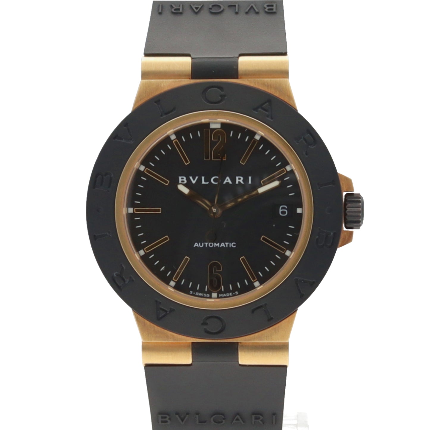 AL38G Diagono Aluminum Yellow Gold 2BVL01-00144