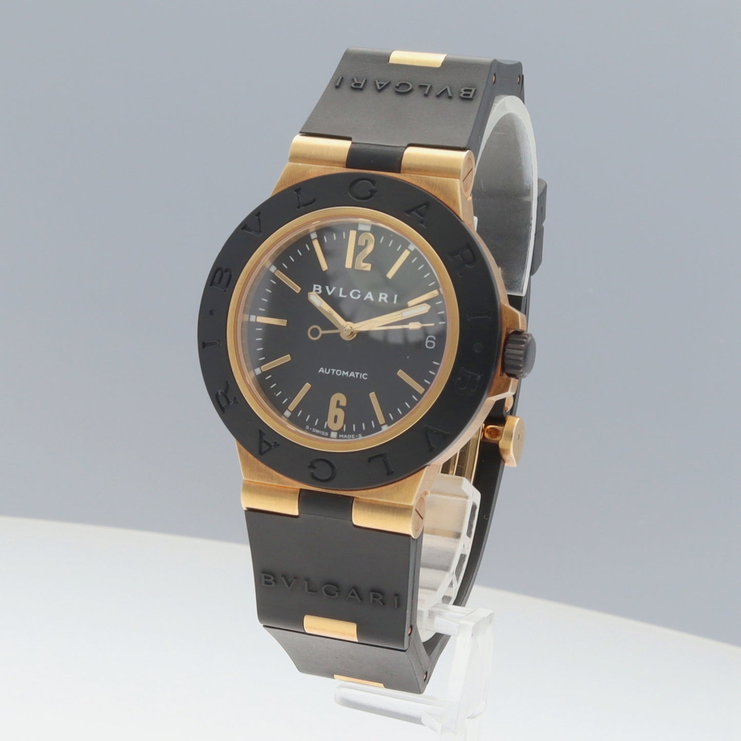 AL38G Diagono Aluminum Yellow Gold 2BVL01-00144