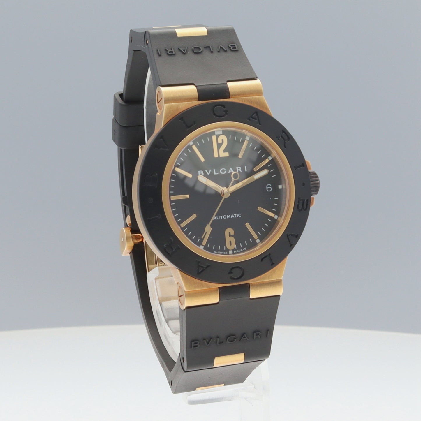 AL38G Diagono Aluminum Yellow Gold 2BVL01-00144