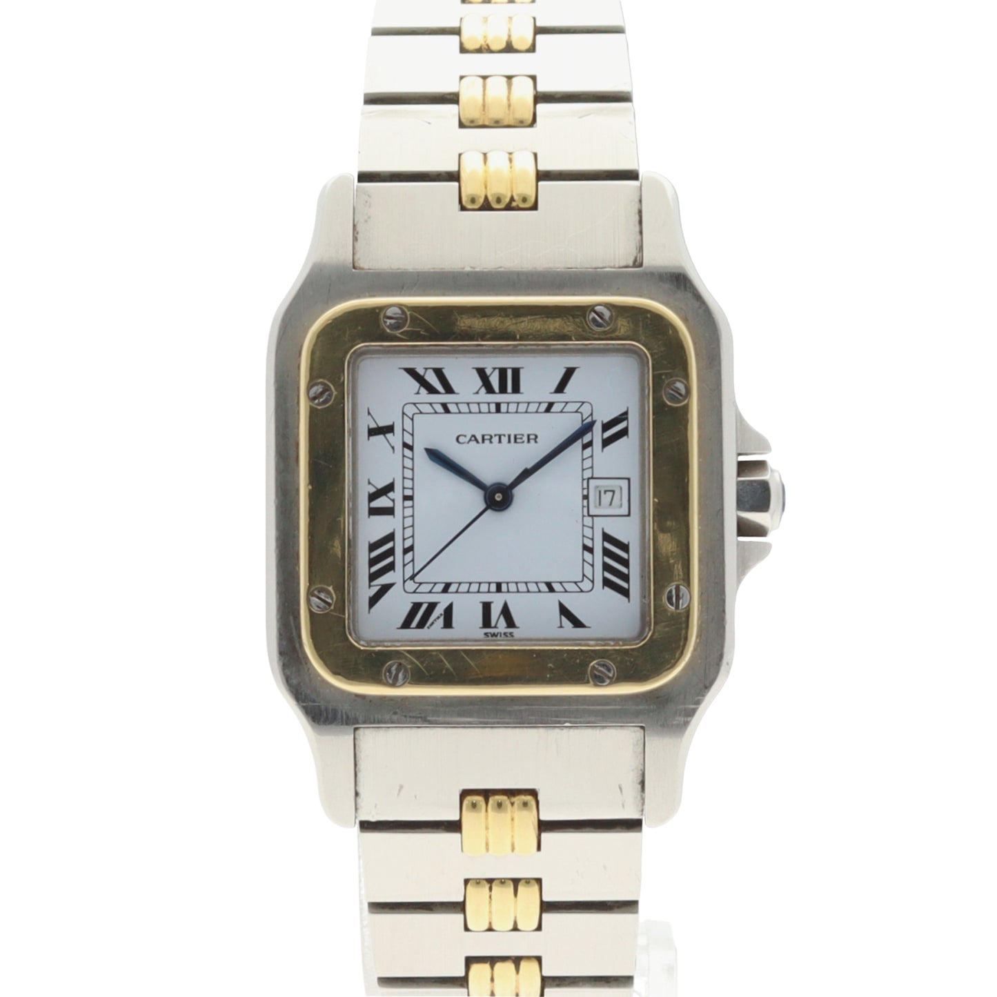 Louis Cartier Square Watch YG 2CAR01-00570