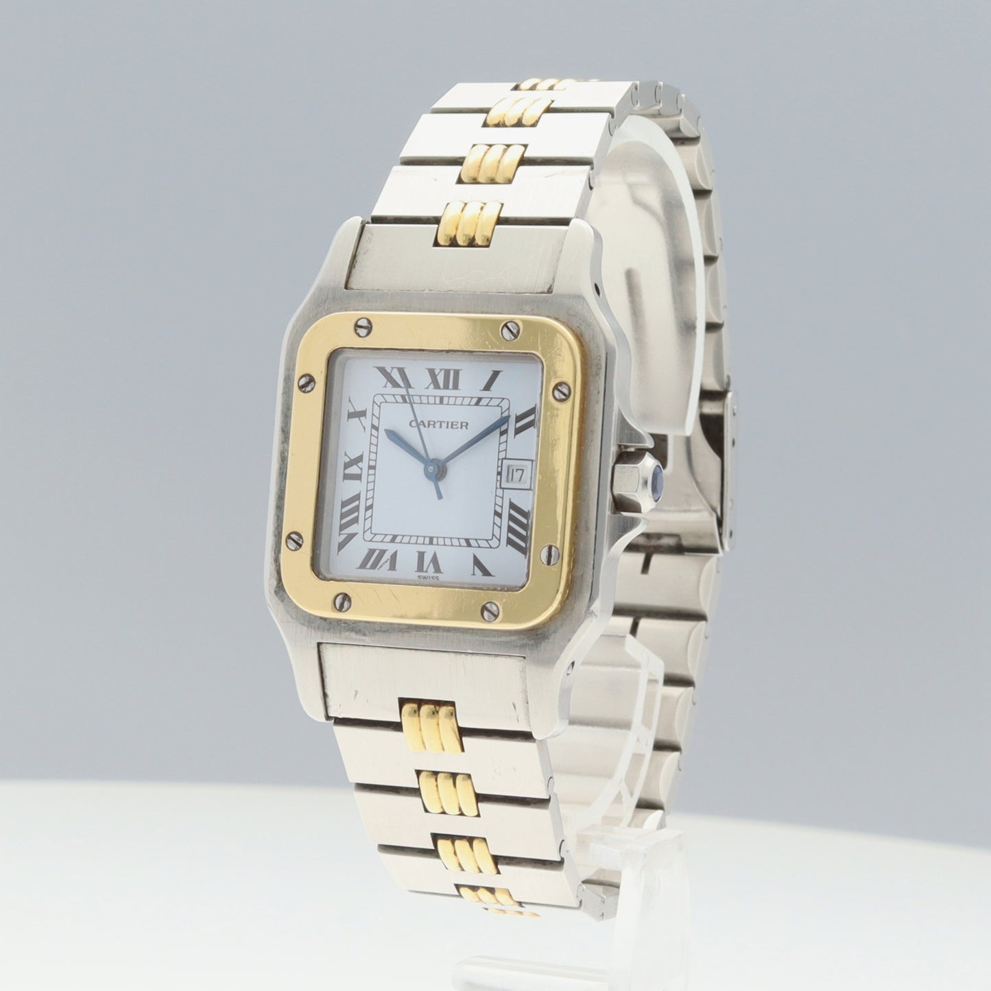 Louis Cartier Square Watch YG 2CAR01-00570