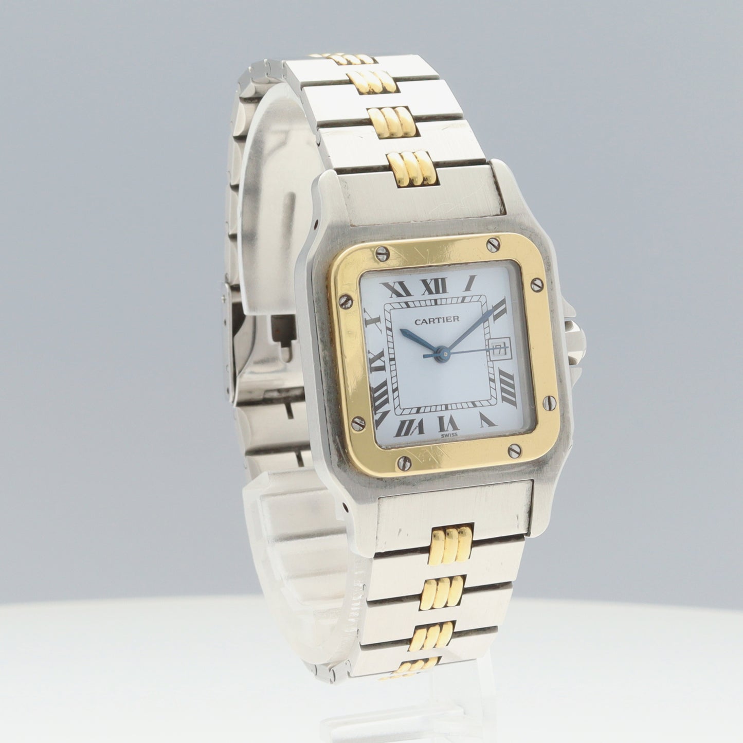 Louis Cartier Square Watch YG 2CAR01-00570